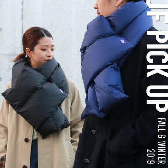 THE NORTH FACE | 寒い日に寄り添う、ふかふかのダウンマフラー