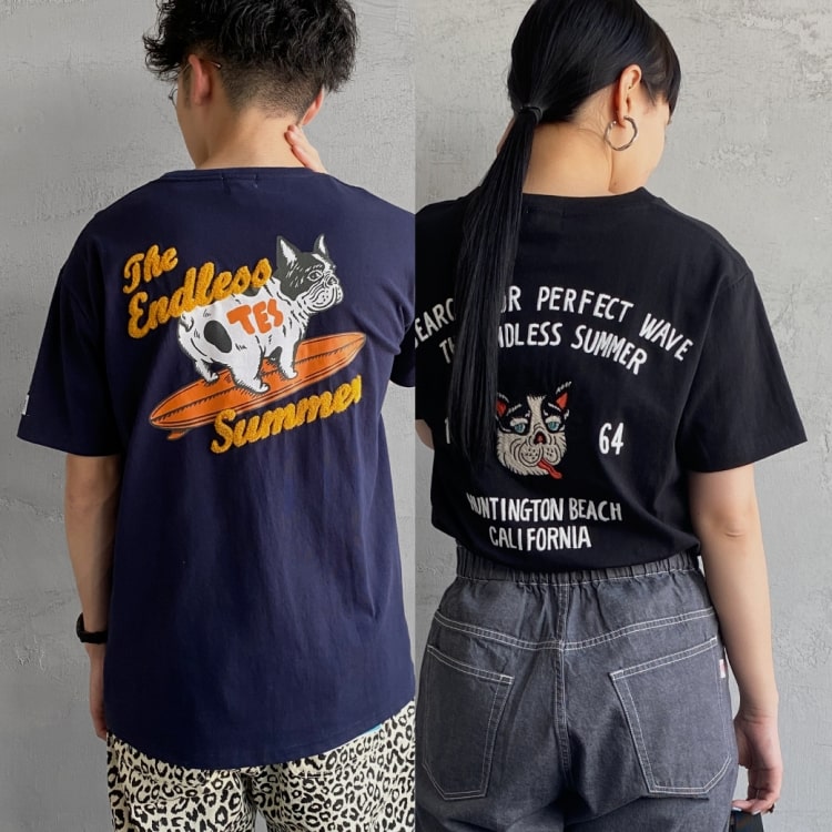 トレンドアイテムをイイトコドリ。TES/エンドレスサマーの22SS別注T