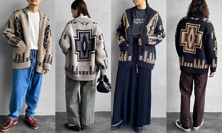 毎シーズン人気の高いPENDLETON(ペンドルトン)-22FWラインナップ