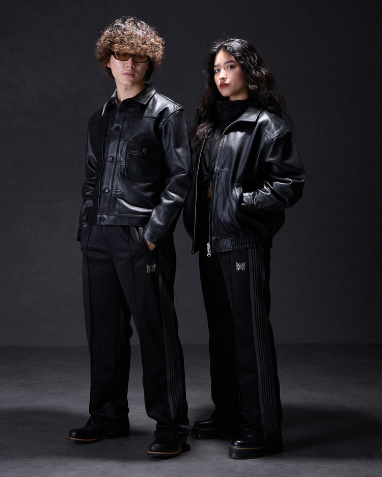 NEEDLES(ニードルズ) 別注 ヒザデルトラックパンツなど、特別な