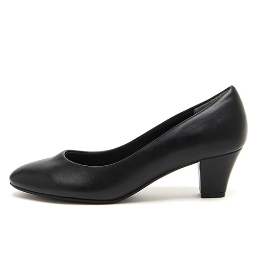 新品　クレイジーワークス　パンプス215 LO-16030(22.0cm ブラック): Lady worker（レディワーカー