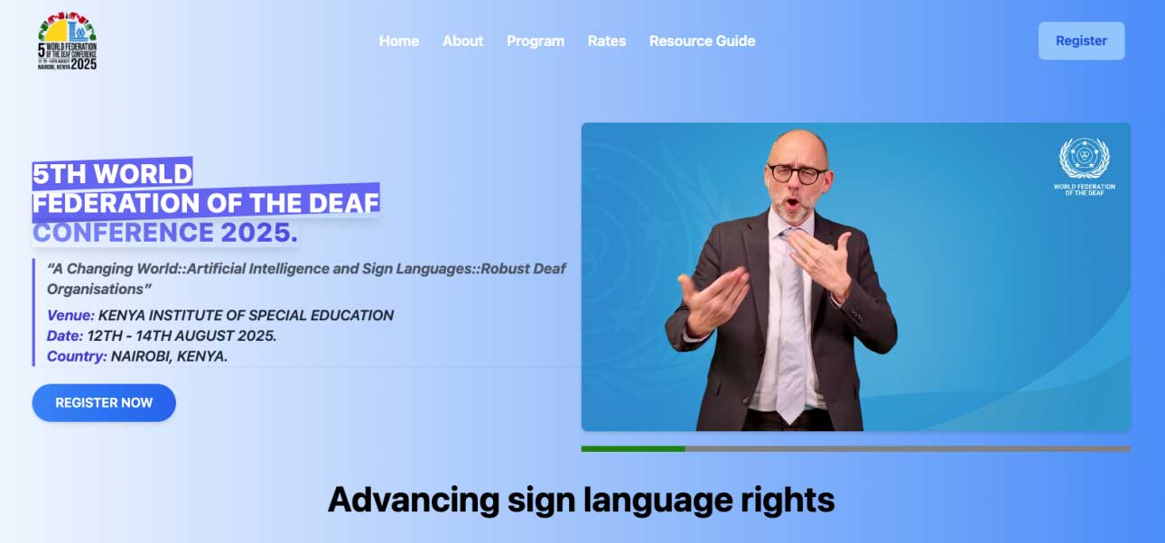 WFDニュース2024年11月号（全日本ろうあ連盟仮訳）