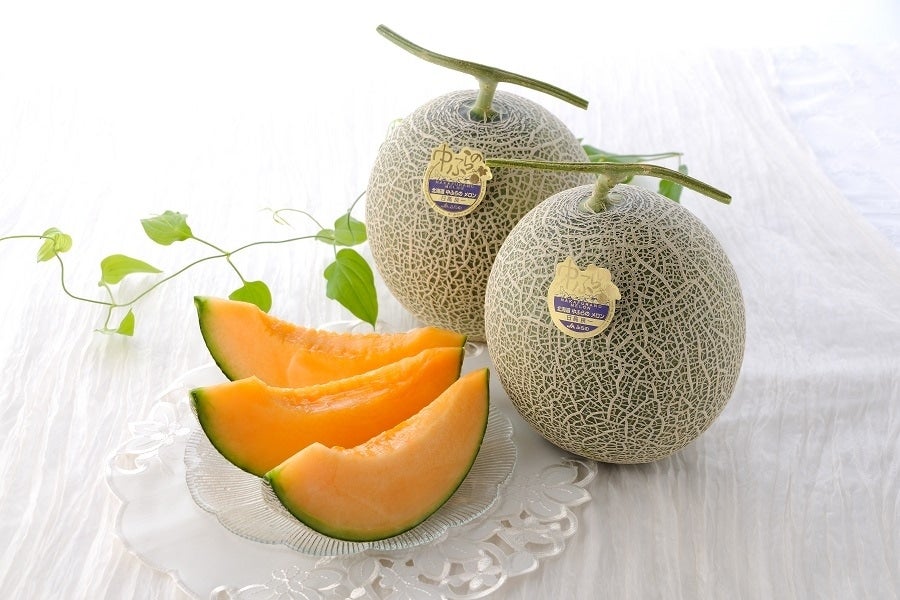 富良野メロン2玉：秀品（2L）: 北海道の特産品|【JAタウン】産地