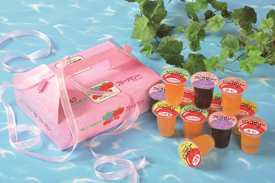 3箱】フルーツゼリー（北海道仁木町産果実使用）: 北海道の特産品