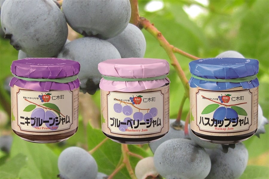 紫色果実』のジャムセット（3個入りギフト）: 北海道の特産品|【JA