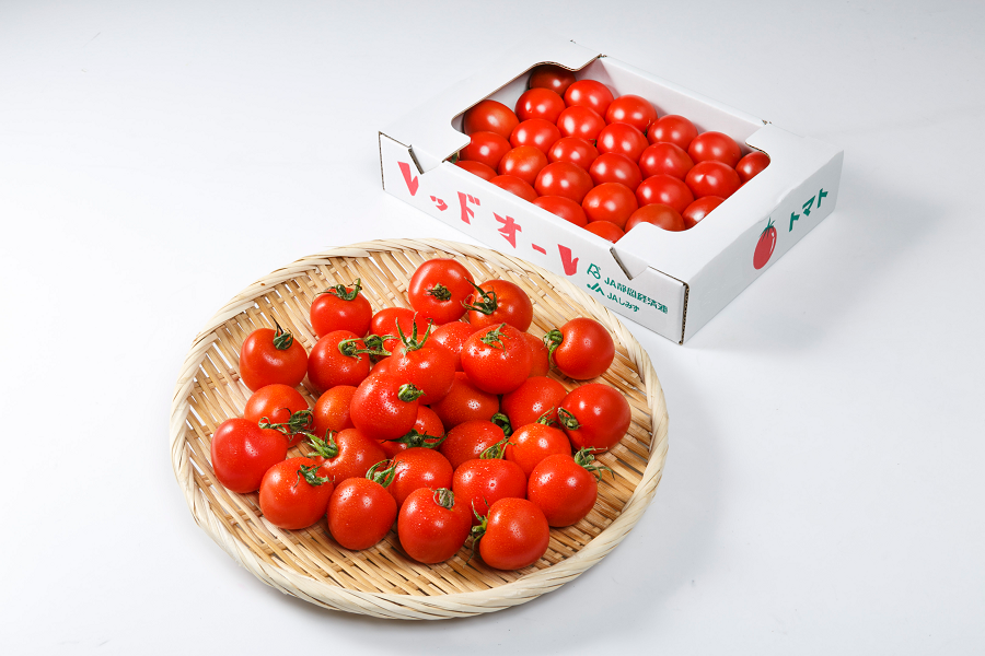 静岡清水産 レッドオーレ トマト 30玉入り: JAしみずアンテナショップ