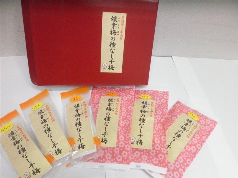 種なし干し梅セット: JA全農えひめ直販ショップ|【JAタウン】産地