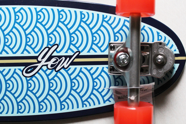 YOW SURF SKATE (ヤウサーフスケート) 新規取り扱い開始！│JAU