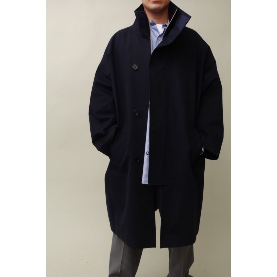 mfpen Johnston Coat｜ジャッカロープ［JACKALOPE］