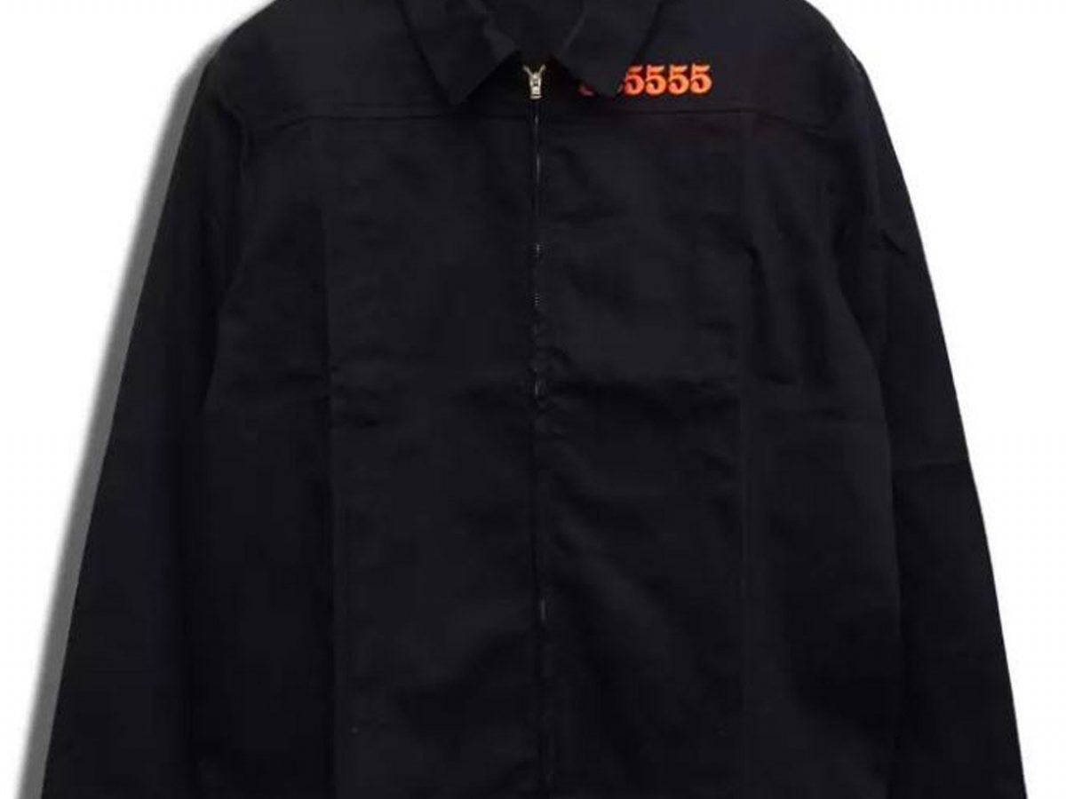 Denim 55555 Jail Vlone Jacket - Jackets Creator