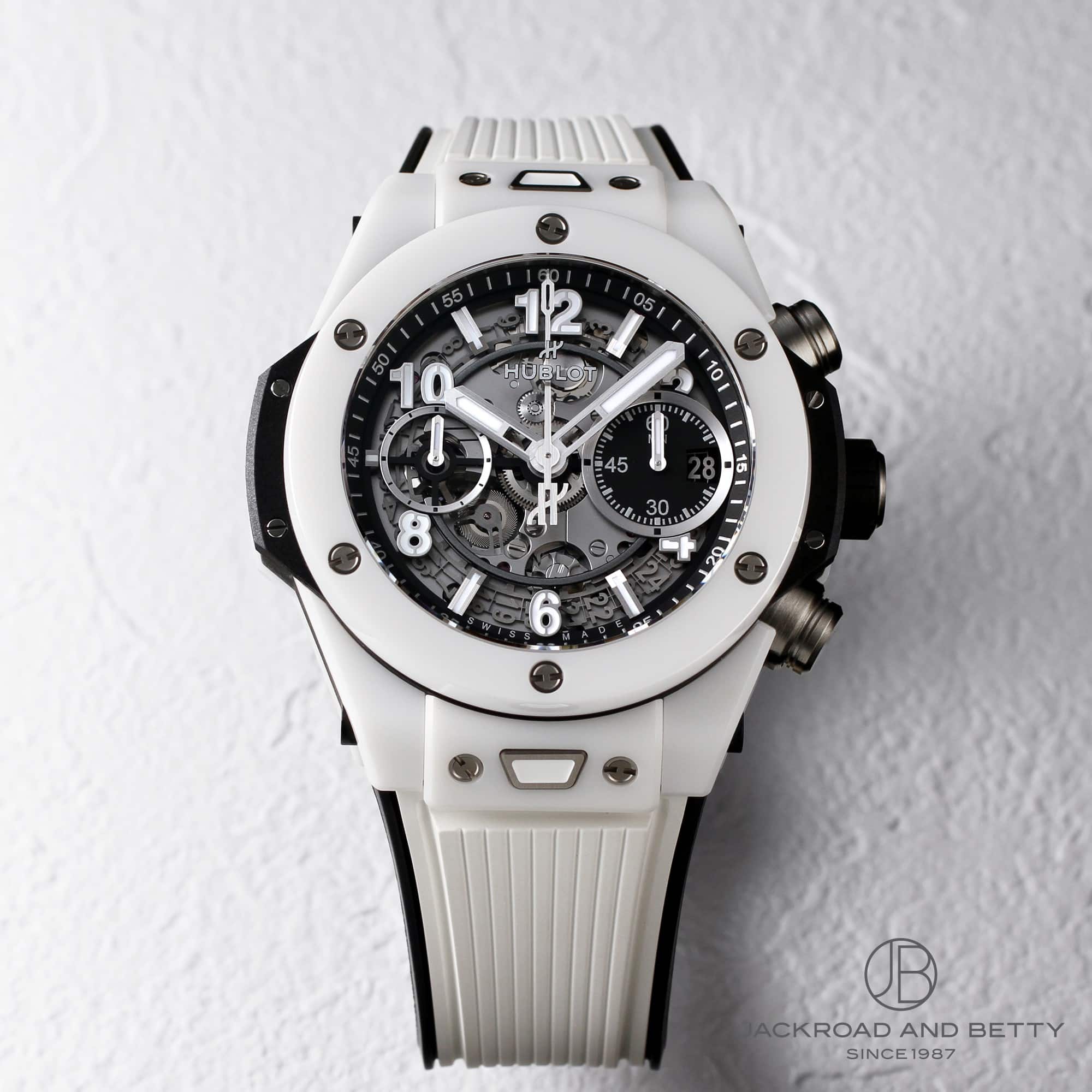 ビッグ・バン ウニコ ホワイトセラミック[441.HX.1171.RX] Big Bang