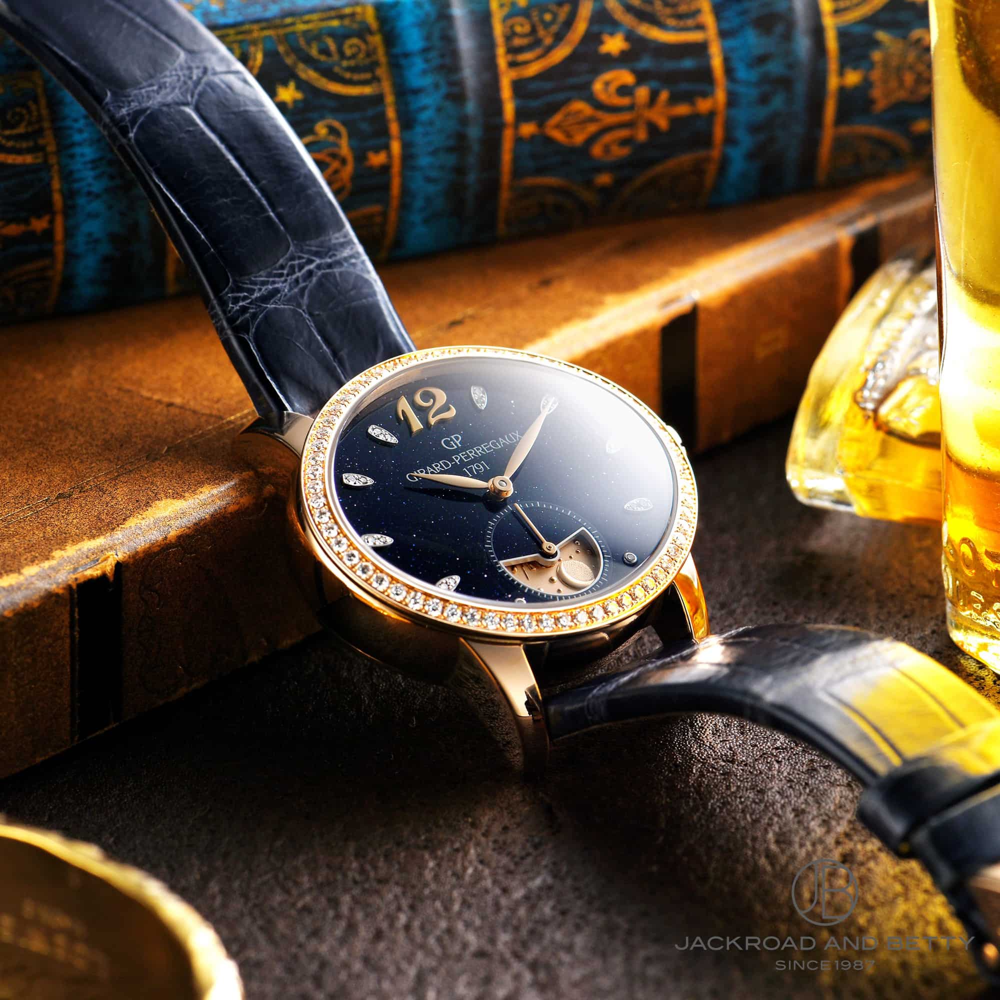 キャッツアイ[80488D52A451-CK4A] Cats Eye | ジラール・ペルゴ