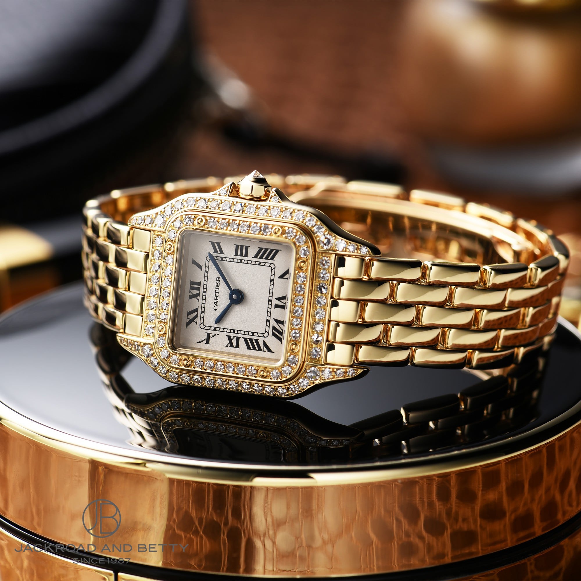 パンテール SM[WF3072B9] Panthere | カルティエ レディース 新品 時計