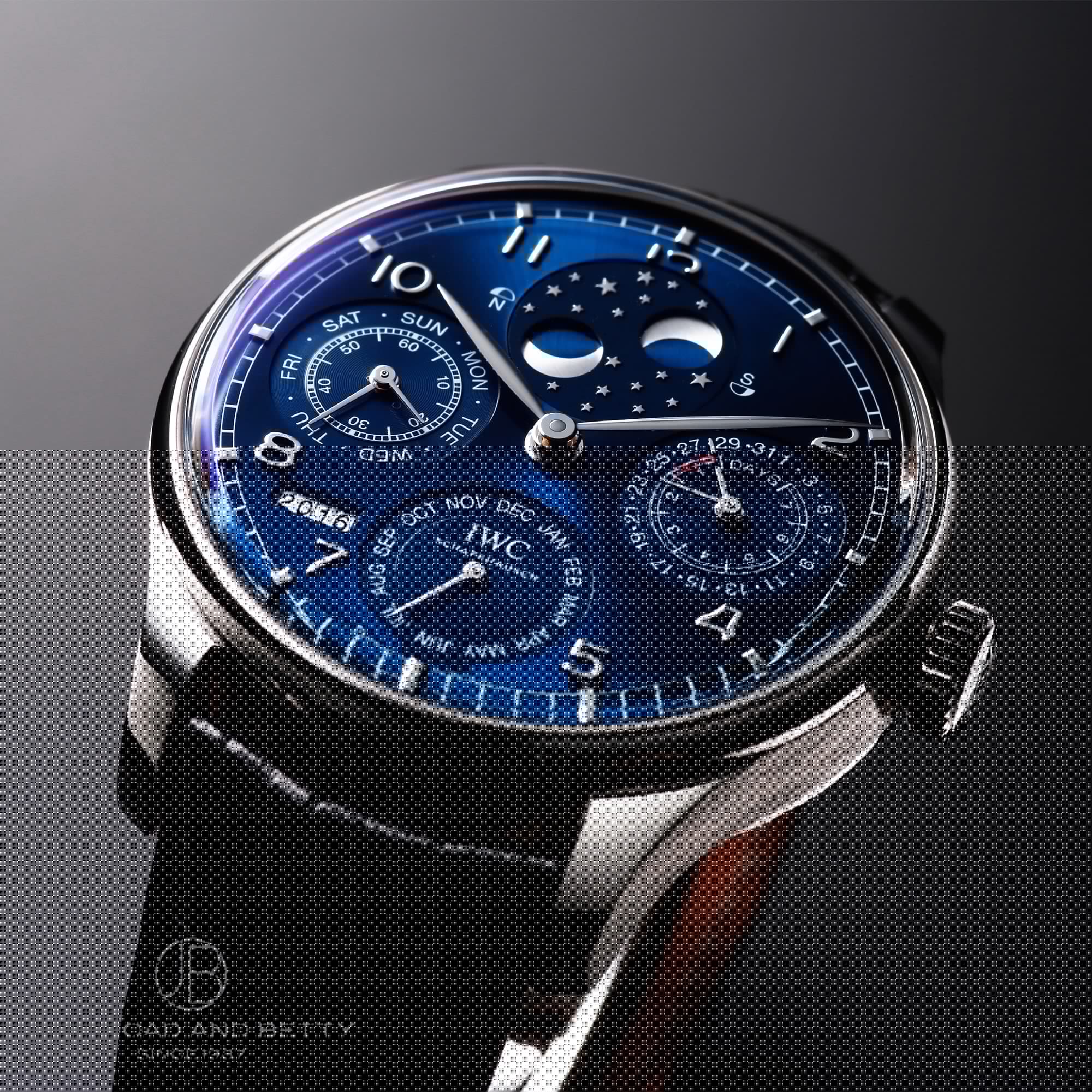 ポルトギーゼ パーペチュアル カレンダー[IW503401] Portugieser