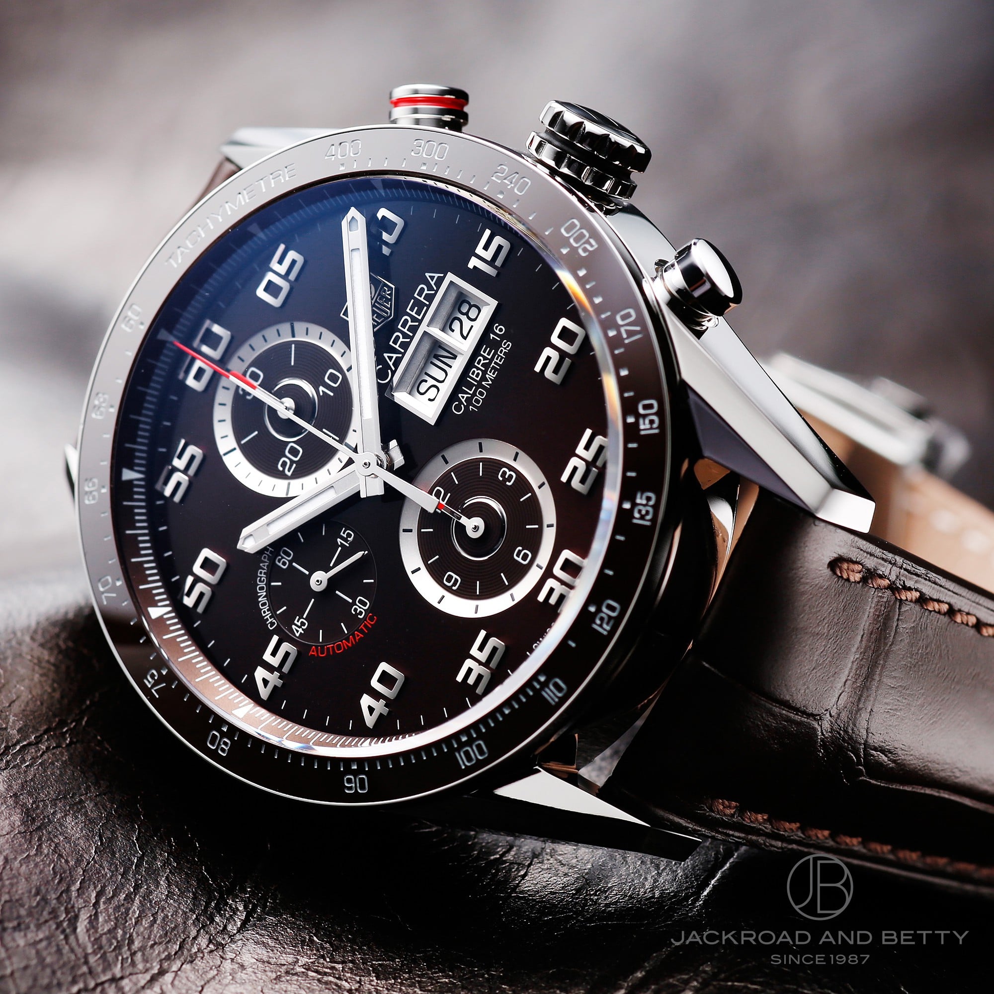 カレラ タキメーター クロノグラフ デイデイト[CV2A1S.FC6236] Carrera