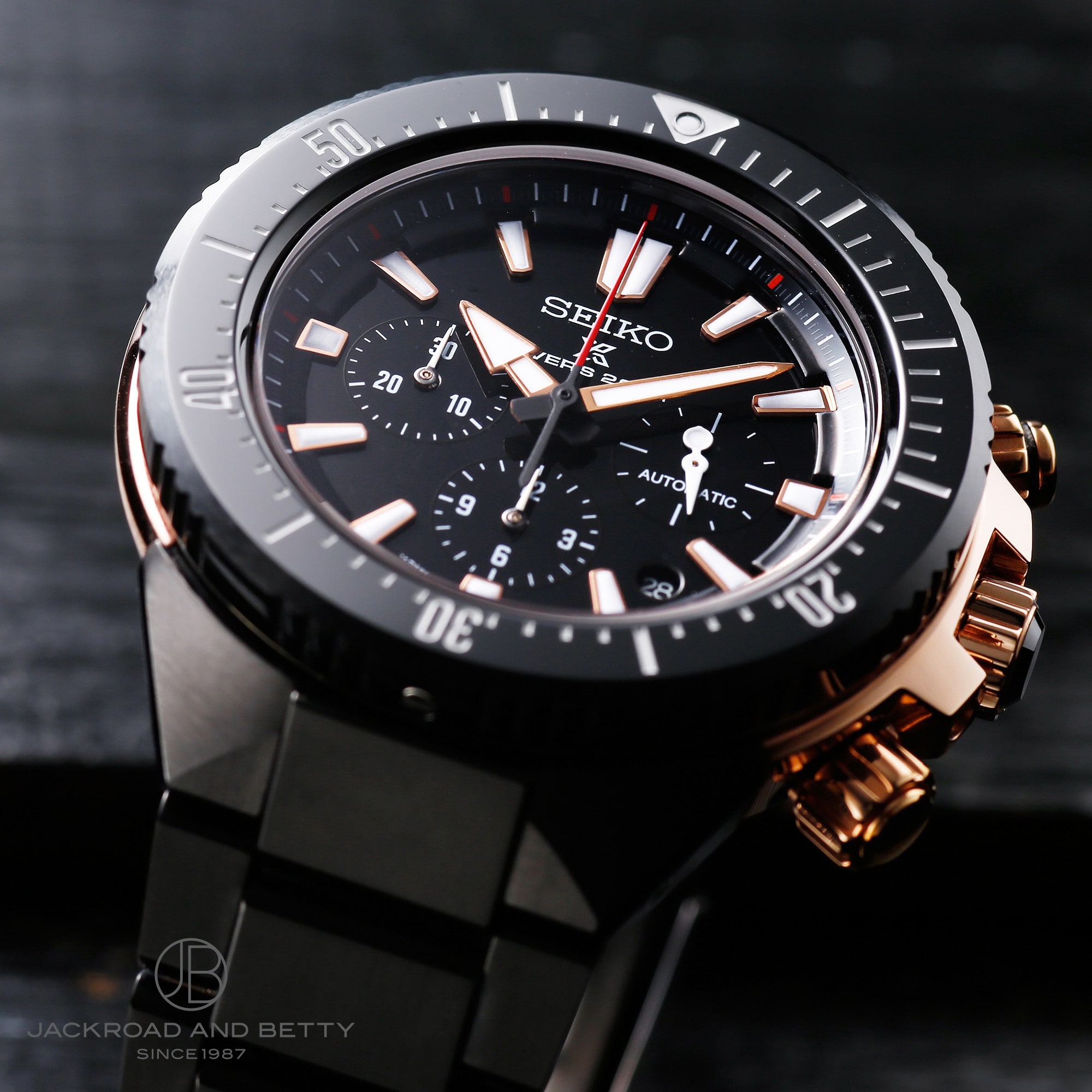 プロスペックス ダイバースキューバ トランスオーシャン クロノグラフ