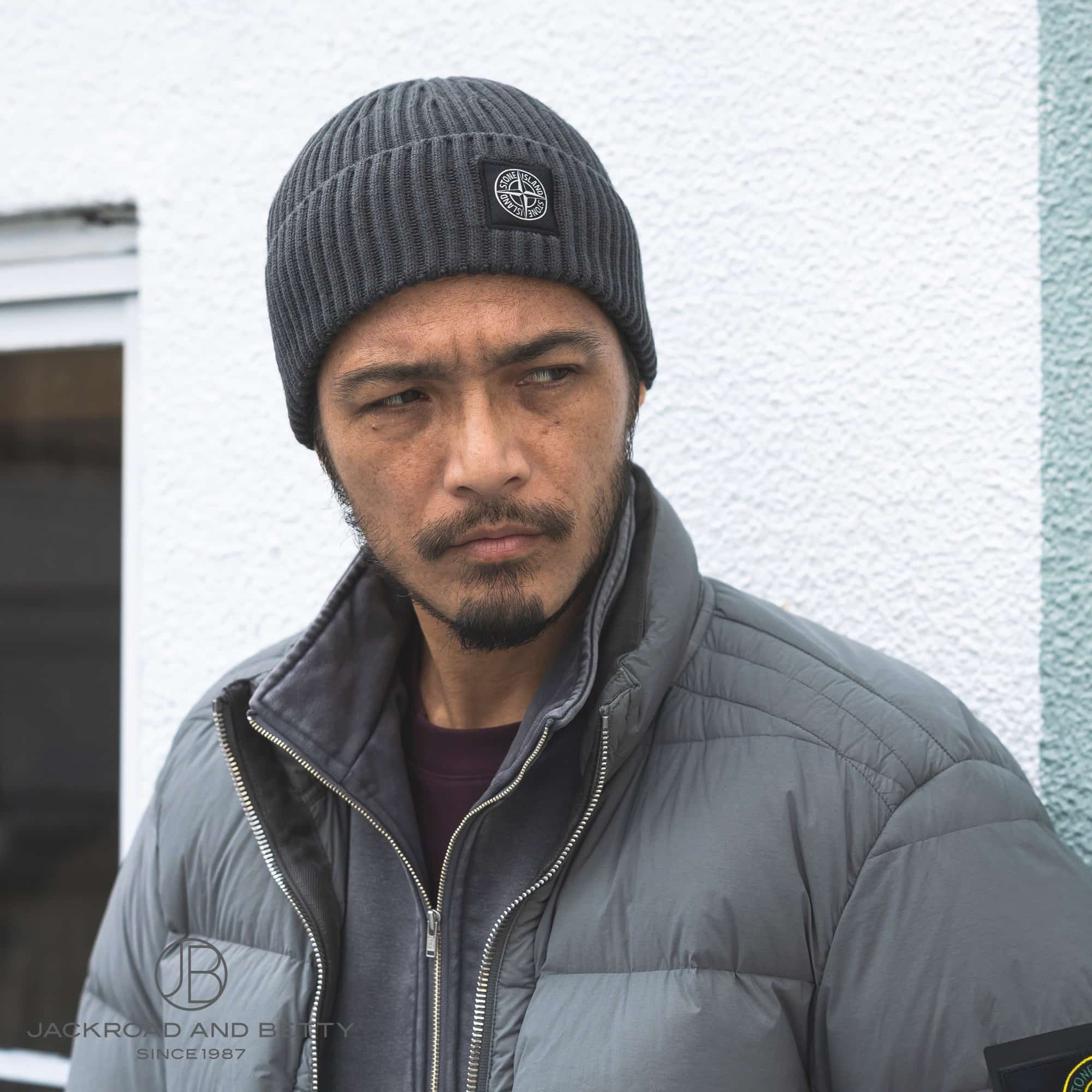 ビーニー compassロゴパッチ[K2S15N100002S00C3V0062] Beanie with