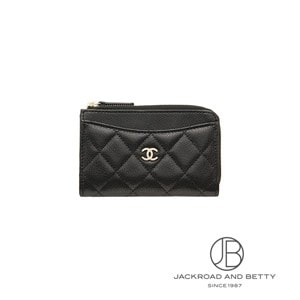 クラシック ジップ カードケース ブラック 黒[AP3179 B10583 C3906