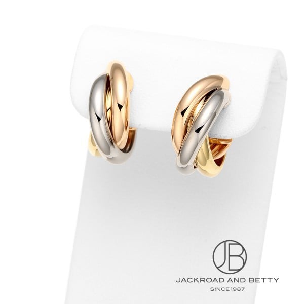 トリニティ イヤリング[80083231] Trinity Earrings | カルティエ 新品