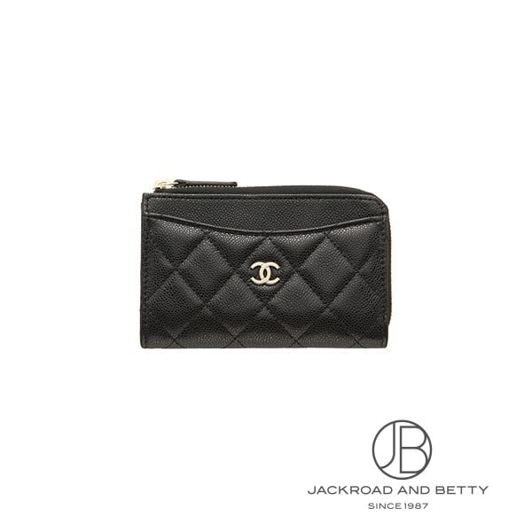 クラシック ジップ カードケース ブラック 黒[AP3179 B10583 C3906