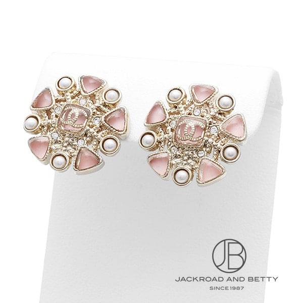 シャネルピアス ココマーク AB2520 19A[AB2520 Y47864 Z9285] Chanel