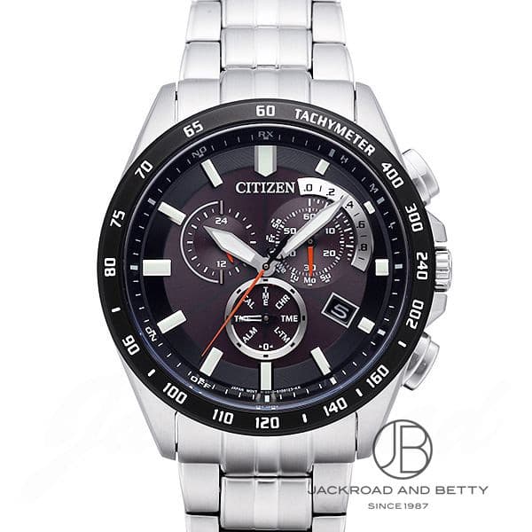 シチズン コレクション エコドライブ クロノグラフ 電波ソーラー