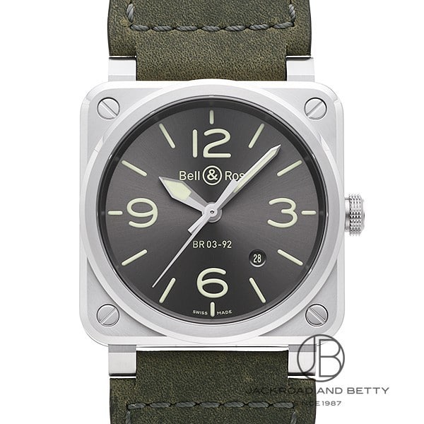 BR03-92 グレーラム[BR0392-GC3-ST/SCA] BR03-92 Grey Lum | ベル&ロス