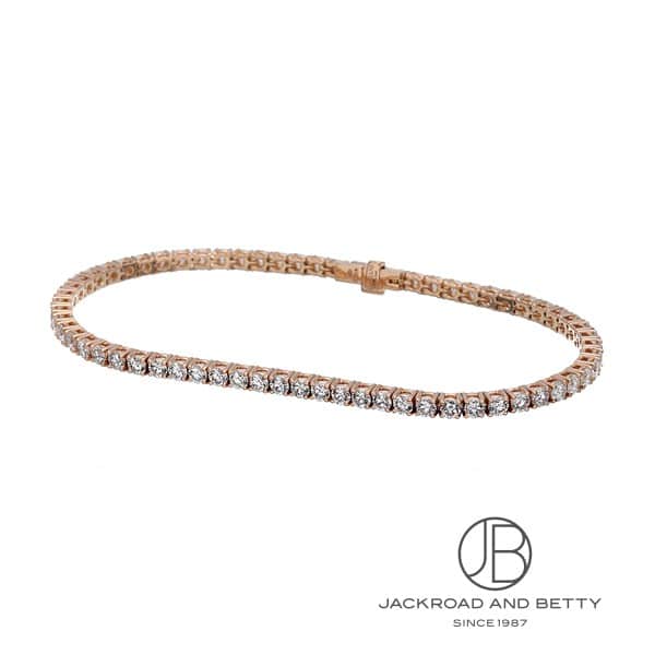 ブラウンダイヤモンド ブレスレット【ハーモニーココ】 ブラウン