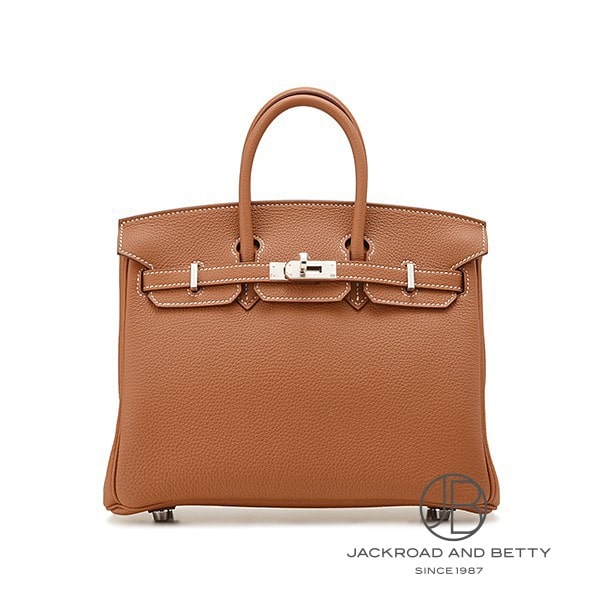 バーキン25 ゴールド ブラウン[H041344CK37] Birkin25 Gold Brown