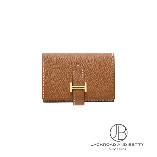 ベアンミニ ゴールド ブラウン[] Bearn Mini Gold | エルメス 新品