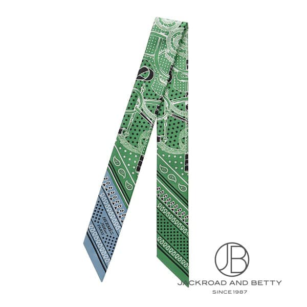 ツイリー エプロン・ドール・バンダナ グリーン 緑[] Twilly Eeperon