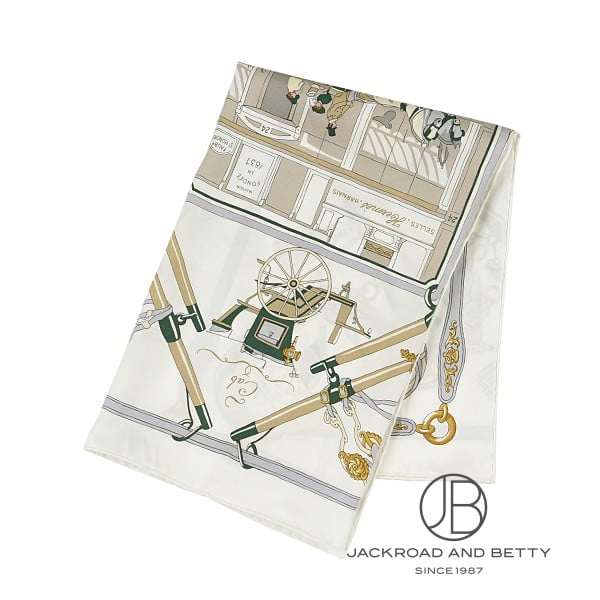 カレ70 パロニエ ブラン ホワイト 白[H981071S 12] Carre70 Palonniers