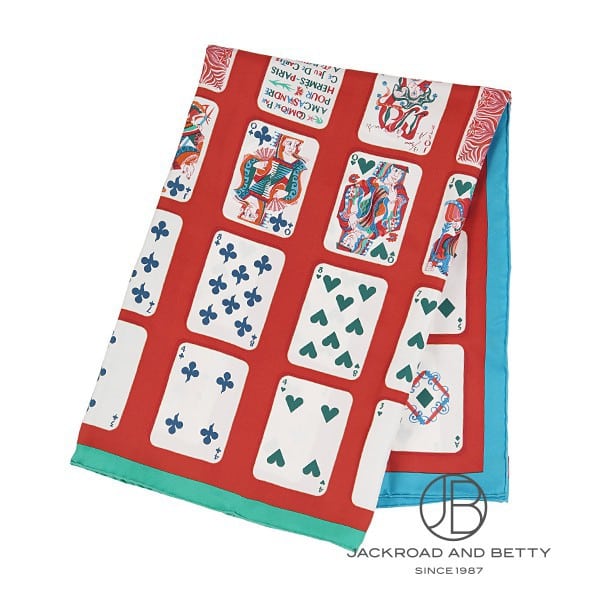 カレ90 ジュドーカルト レッド[] Carre90 Jeu de Cartes | エルメス