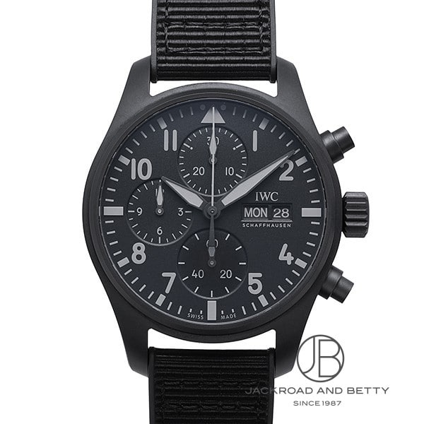 パイロットウォッチ クロノグラフ 41 トップ・ガン セラタニウム