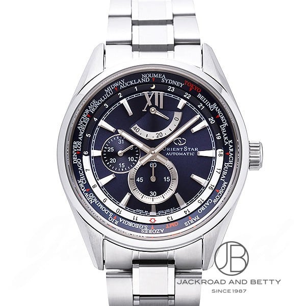 オリエントスター ワールドタイム[WZ0041JC] Orient Star World Time