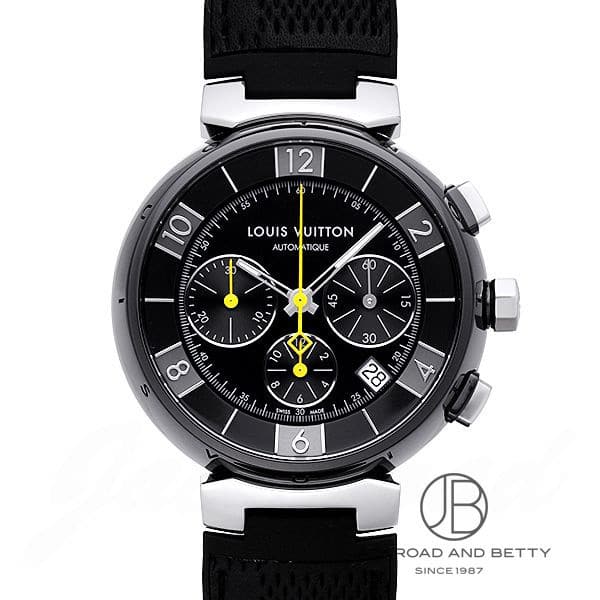 タンブール インブラック クロノグラフ[Q112J0] Tambour In Black