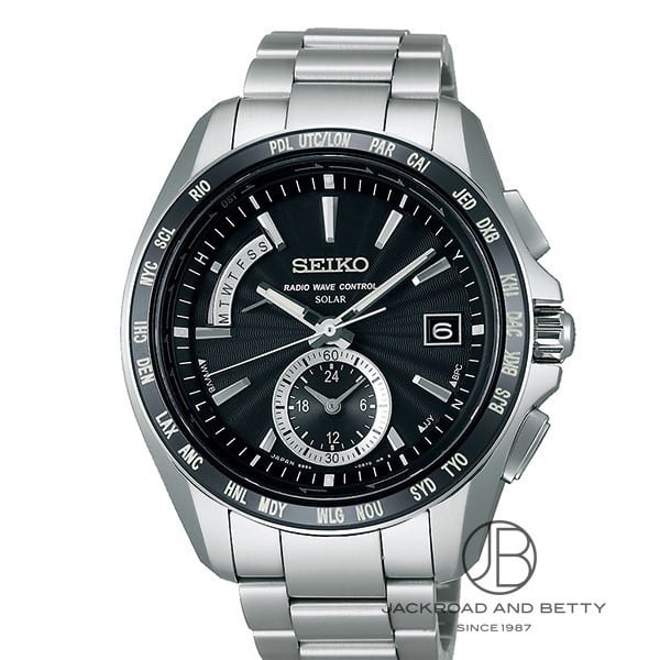 ブライツ ソーラー電波 ワールドタイム[SAGA159] Brightz Radio Wave