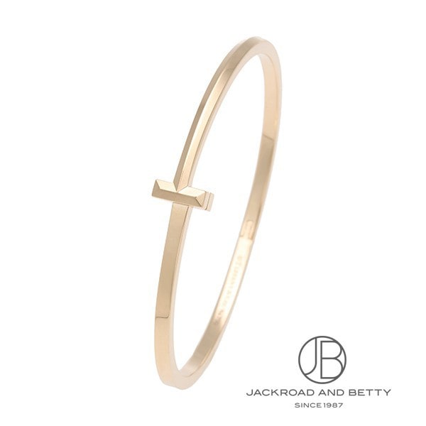 Tワン ナロー ヒンジ バングル M RG[68489210] T1 Narrow Hinged