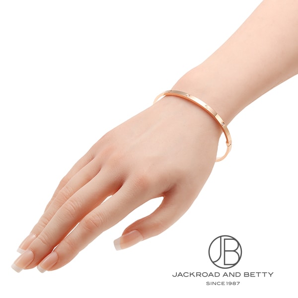 ラブブレスレット スモールモデル 6Pダイヤ 20[B6047620] Love