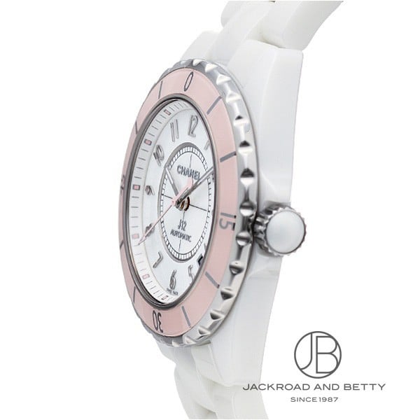 J12 オートマティック ソフトピンク リミテッド[H4468] J12 Automatic