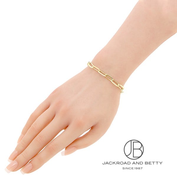 K18 チェーン ブレスレット[186756] K18 Chain Bracelet | ノー