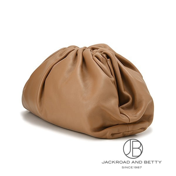 ポーチ クラッチ バッグ キャメル ブラウン[576227 VCP40 2618] Pouch