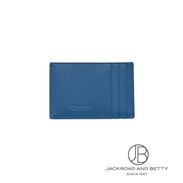 カセット クレジット カードケース ブルー 青[748052 VBWD3 4424