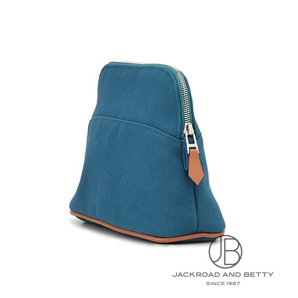 ボリード ポーチ ミニ ブルーぺトロール ネイビー[H103773M 04] Bolide