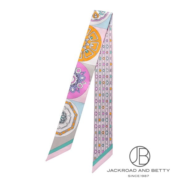 ツイリー カレイドスコープ・エフェクト ピンク[H063800S 03] Twilly