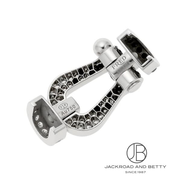 フォース10 LM（ラージ）ブラック＆ホワイトダイヤモンド バックル