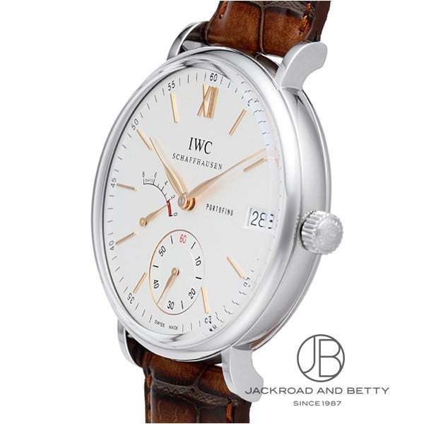 ポートフィノ ハンドワインド 8デイズ[IW510103] Portofino Hand Wind