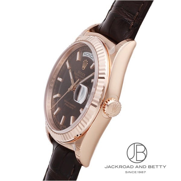 デイデイト チョコレート[118135] Day-Date Chocolate | ロレックス