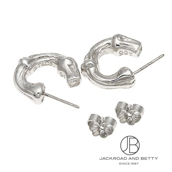 最終値下げ・即購入OK】Tiffany バンブーピアス ラージ 最終値下げ・即