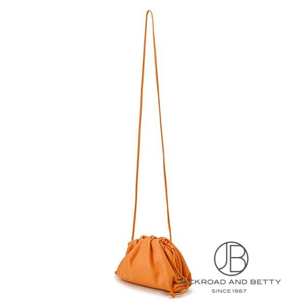 ミニ ポーチ クラッチ バッグ ライトオレンジ[585852 VCP40 7482] Mini